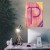 Plakat metalowy Litera P Prezent