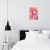 Plakat metalowy Litera P Prezent