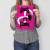 Plakat metalowy Play eat sleep Prezent