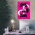 Plakat metalowy Play eat sleep Prezent