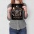 Plakat metalowy Play it loud Prezent
