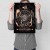 Plakat metalowy Play it loud Prezent