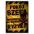 Plakat metalowy Pokój szefa Prezent