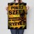 Plakat metalowy Pokój szefa Prezent