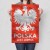 Plakat metalowy Polska jest jedna Prezent