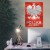 Plakat metalowy Polska jest jedna Prezent