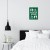 Plakat metalowy Problem solved Prezent