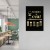 Plakat metalowy Prohibition Prezent