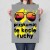 Plakat metalowy Przykumaj kocie ruchy Prezent