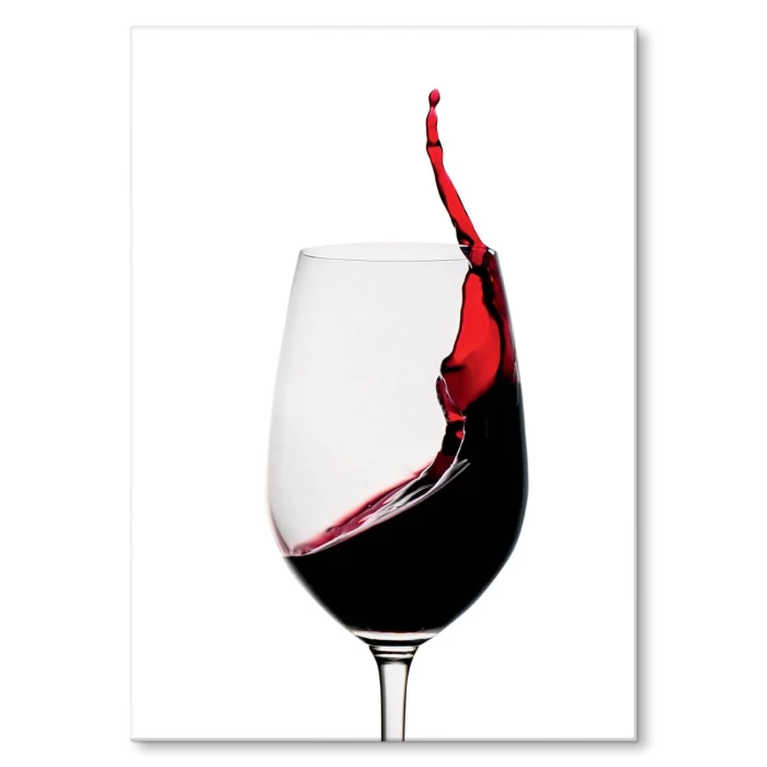 Plakat metalowy Pure wine Prezent
