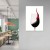 Plakat metalowy Pure wine Prezent