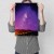 Plakat metalowy Purpurowe niebo Prezent