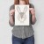 Plakat metalowy Cute rabbit Prezent