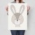 Plakat metalowy Cute rabbit Prezent