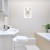 Plakat metalowy Cute rabbit Prezent