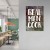 Plakat metalowy Real men cook Prezent
