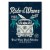 Plakat metalowy Ride the waves Prezent
