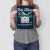 Plakat metalowy Ride the waves Prezent