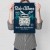 Plakat metalowy Ride the waves Prezent