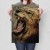 Plakat metalowy Ryk lwa Prezent