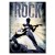 Plakat metalowy Rock Prezent