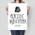 Plakat metalowy Ojciec dyrektor Prezent