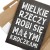 Plakat metalowy Wielkie rzeczy Prezent