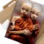 Plakat metalowy Mały Budda Prezent