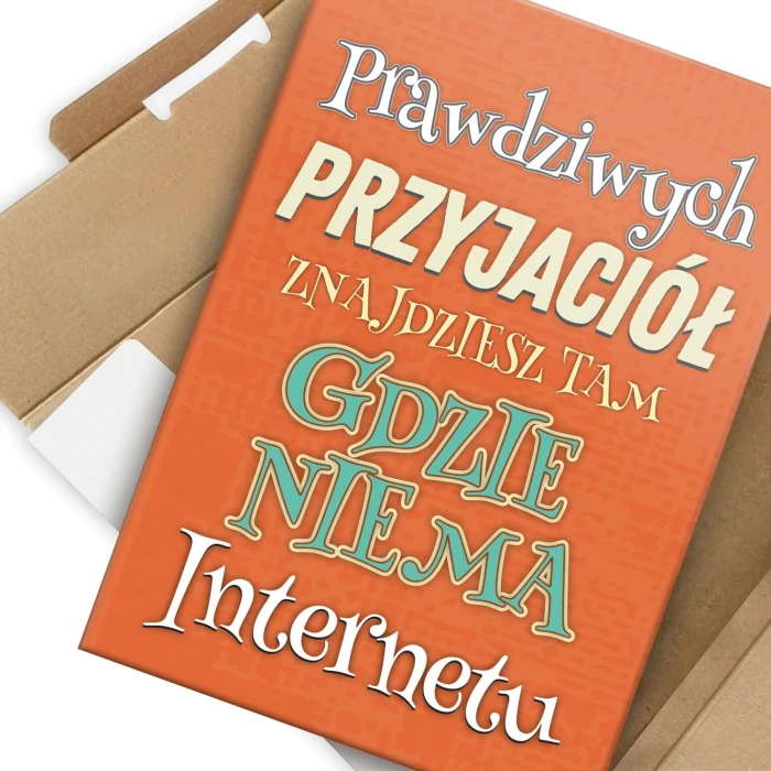 Plakat metalowy Prawdziwi przyjaciele Prezent