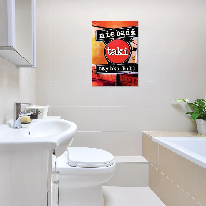 Plakat metalowy Szybki Bill Prezent
