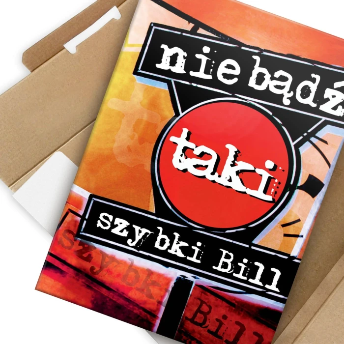 Plakat metalowy Szybki Bill Prezent