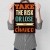 Plakat metalowy Take the risk Prezent