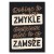 Plakat metalowy Robiąc to co zwykle Prezent