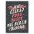 Plakat metalowy Nie czekaj Prezent