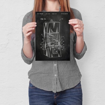 Plakat metalowy Jednoręki bandyta Prezent