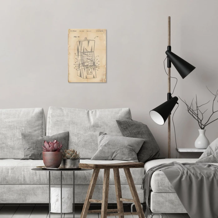 Plakat metalowy Jednoręki bandyta Prezent