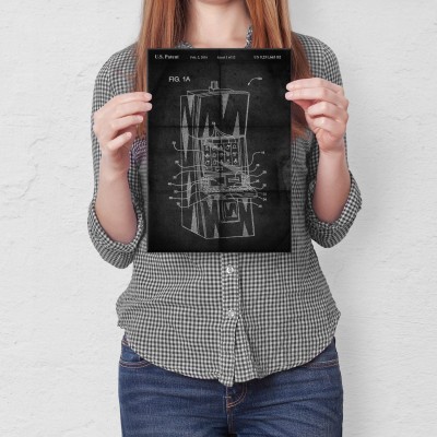 Plakat metalowy Jednoręki bandyta Prezent