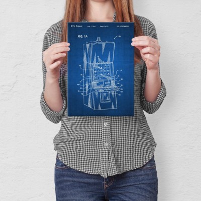 Plakat metalowy Jednoręki bandyta Prezent