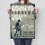 Plakat metalowy Born to fishing Prezent