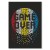 Plakat metalowy Game Over Prezent
