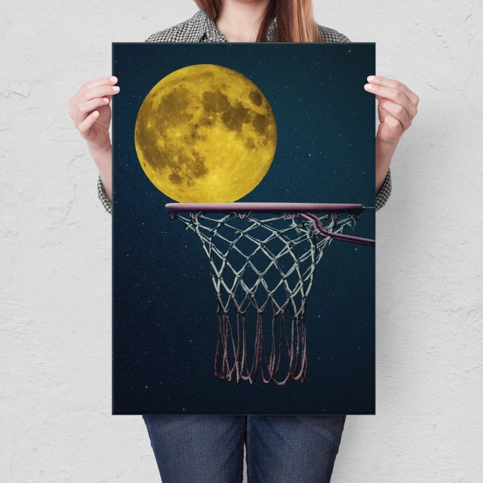 Plakat metalowy Księżycówka Prezent