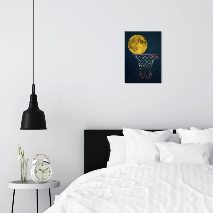 Plakat metalowy Księżycówka Prezent