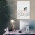 Plakat metalowy Geometryczny rower Prezent