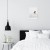 Plakat metalowy Geometryczny rower Prezent