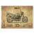 Plakat metalowy Kawasaki ZR 7 Prezent