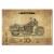 Plakat metalowy Harley Davidson Heritage Prezent