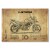 Plakat metalowy Suzuki V-Strom DL650 2015 Prezent