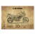 Plakat metalowy Suzuki V-Strom DL 650 2011 Prezent