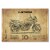Plakat metalowy Suzuki V-Strom DL 650 Prezent