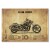 Plakat metalowy Yamaha XVS 1300 Prezent